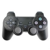 Controle Sem Fios para PS3, PS2 e PC (2.4Ghz,Preto)