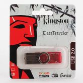 8GB Kingston DataTraveler USB 2.0 Flash Drive