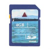 4gb cartão de memória sd