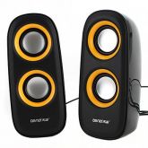 Mini Coluna Multimídia para PC, Laptop e MP3