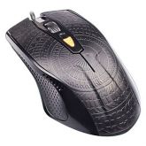 Ergonômico 3D Scroll Wheel USB 2.0 Optical Mouse