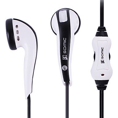 fone de ouvido estéreo com microfone Puro Som