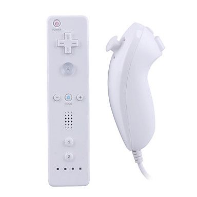 Controlador Remoto e Nunchuk para Wii
