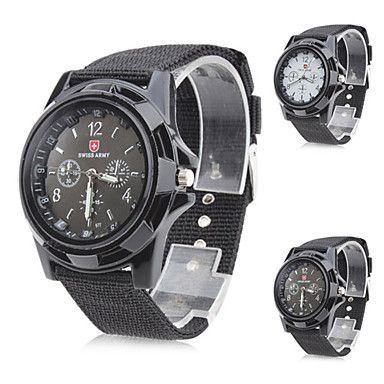Relógio Analógico Quartz Unisexo (preto)