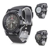 Relógio Analógico Quartz Unisexo (preto)
