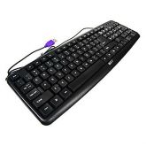 Resistente à água durável-Quiet USB 2.0 Teclado QWERTY