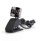 5.0 mega pixels 6 levou mic usb câmera webcam para laptop