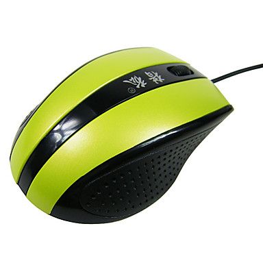 USB Mouse óptico com 2,0
