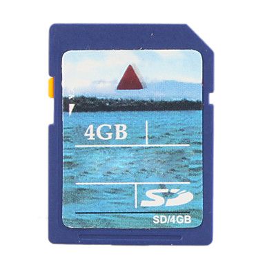 4gb cartão de memória sd