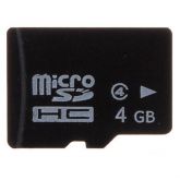 cartão de memória flash 4GB MicroSDHC TF
