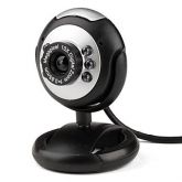 12,0 megapixels seis liderada de webcam câmera do PC