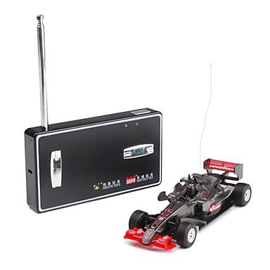rádio controle 35Mhz mini carro de corrida f1