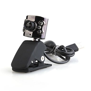 5.0 mega pixels 6 levou mic usb câmera webcam para laptop